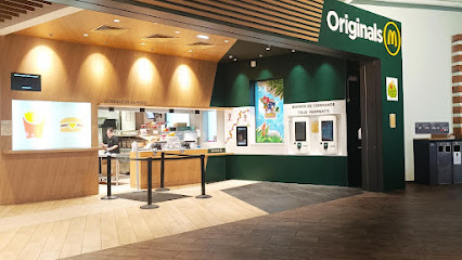 Mcdonald's Original, Restauration Rapide à Chamouille