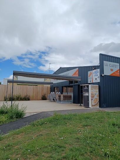 LA CAFET', Fast-Food à Brûlon