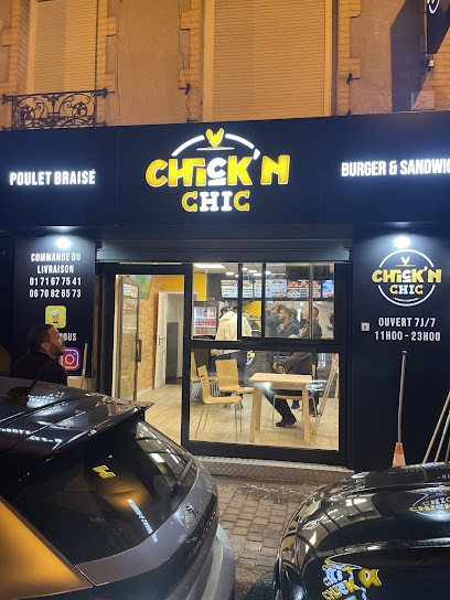 Chick’N Chic, Fast-Food à Bezons