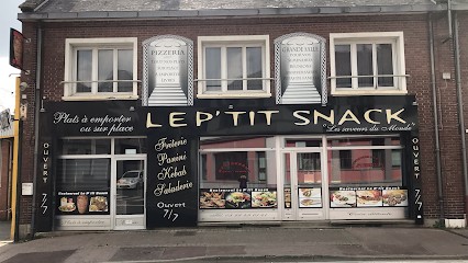 Le P'tit Snack, Fast-Food à Poix-de-Picardie