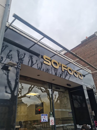 SO’DIPP Hôtel De Ville, Fast-Food à Rouen