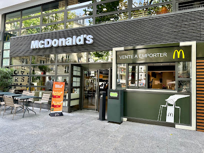 Mcdonald's Restauration Rapide à Paris 17