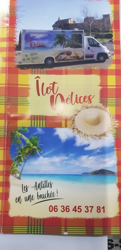 Ilot Délices, Fast-Food à Fos-sur-Mer