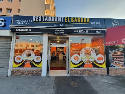 El Baraka Food, Fast-Food à Melun