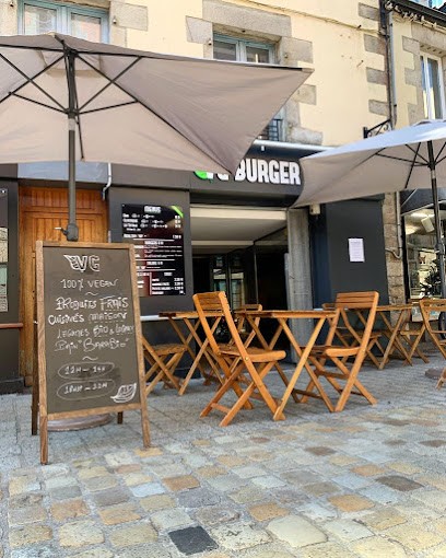 VG Burger, Fast-Food à Quimper