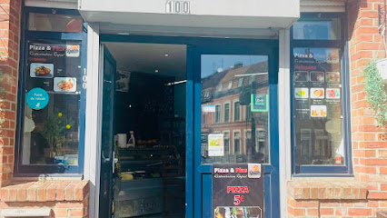 Pizza & Plus Restauration Rapide à Roubaix