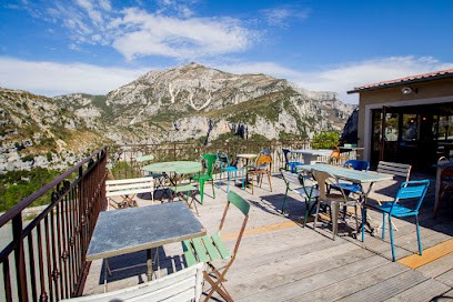 Le Relais Des Balcons, Fast-Food à Rougon