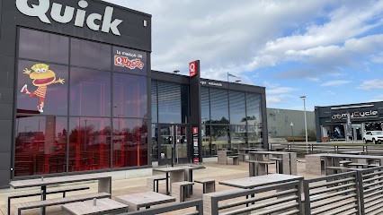 Quick Dijon Quetigny, Fast-Food à Quetigny