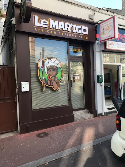 LE MAR'IGO, Fast-Food à Enghien-les-Bains