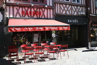 Nachos - Mexican Good Food Restauration Rapide à Rouen
