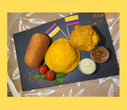 Con Amor Y Sazón Colombiano Nimes Restauration Rapide à Nîmes
