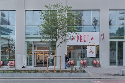 Pret A Manger, Sandwicherie à Paris 17