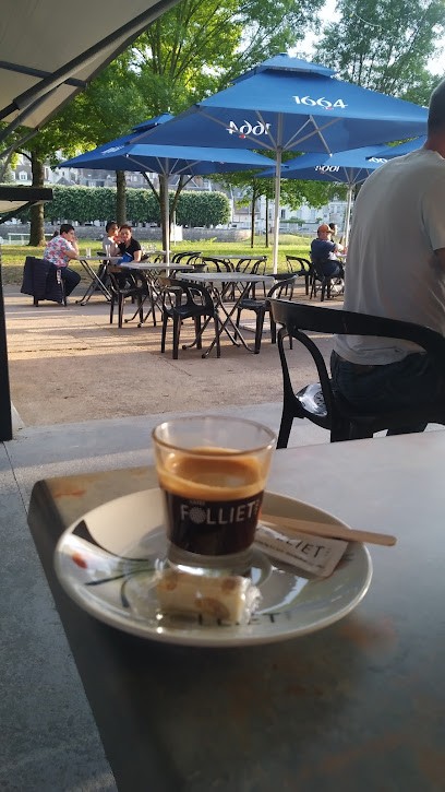 Restaurant L'île Plage, Snack-Bar à Saint-Aignan
