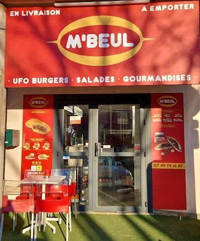 M'Beul Burger, Fast-Food à Toulon