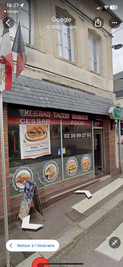 Cesar Food, Fast-Food à Cany-Barville