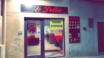Snack AZGA (Le delice), Fast-Food à Pertuis