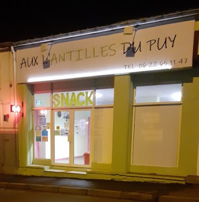 aux l'antilles du puy, Fast-Food à Aiguilhe