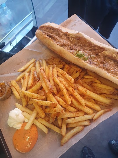 Le Go Fast Food, Fast-Food à Bois-Colombes