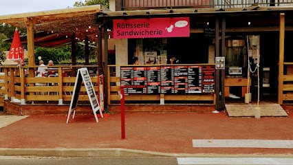 Sandbeach, Lou Pioc Rostit., Sandwicherie à Messanges