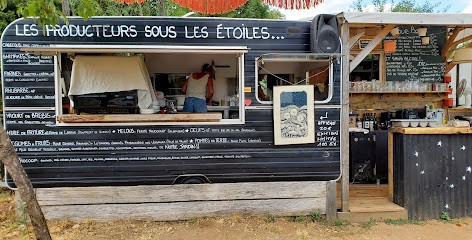 Sous Les Étoiles/ Ferme De Cantagrel, Fast-Food à Saint-Cirq-Lapopie
