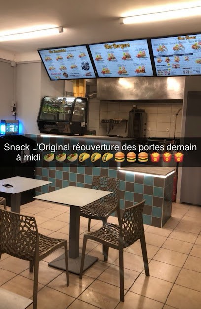 L'ORIGINAL 84100 ORANGE, Fast-Food à Orange