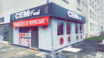Cem Food Restauration Rapide à Dole