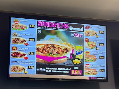 Le Fast, Fast-Food à Nantes