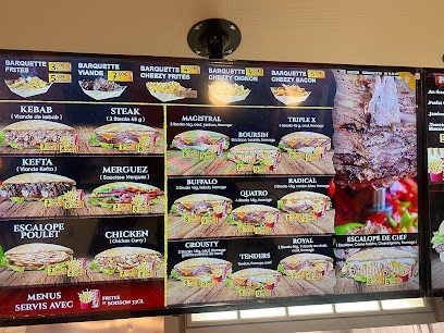 Le Boss Fort, Fast-Food à Tavaux