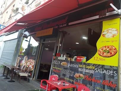 Le Triple X, Fast-Food à Pantin