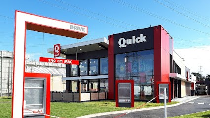 Quick De Rosny Drive, Fast-Food à Rosny-sous-Bois