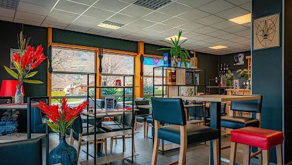 Burger 73 Snack-Bar, Fast-Food à Aigueblanche