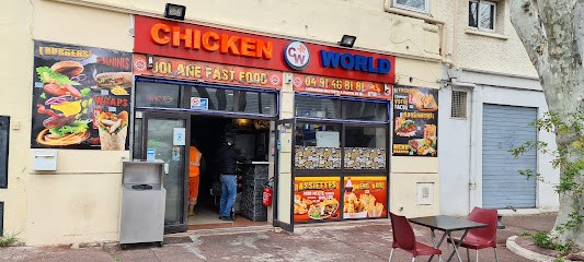 Chicken World, Fast-Food à Marseille 16