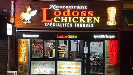LODOSS CHİCKEN 1 LES LİLAS, Fast-Food aux Lilas