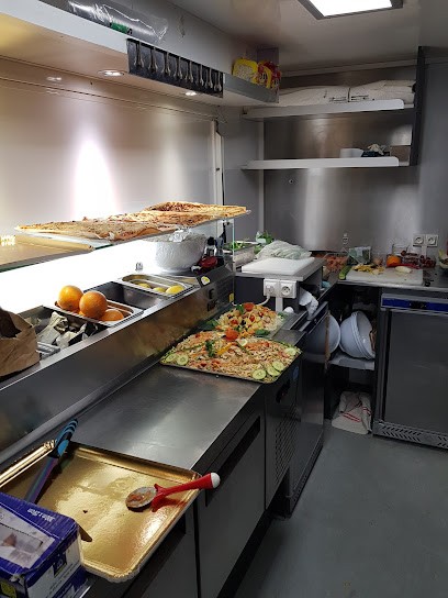 le comptoir d'Aurélie, Fast-Food à Château-Gaillard