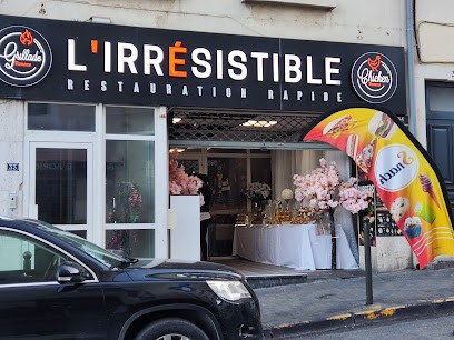 L'irrésistible, Fast-Food à Sète
