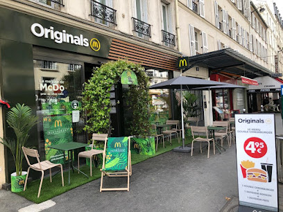 Mcdonald's Restauration Rapide à Paris 15