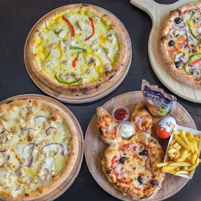 LA COLOMBE PIZZA, Fast-Food à Laon