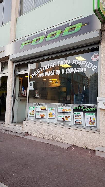 City Food, Fast-Food à Saint-Dizier