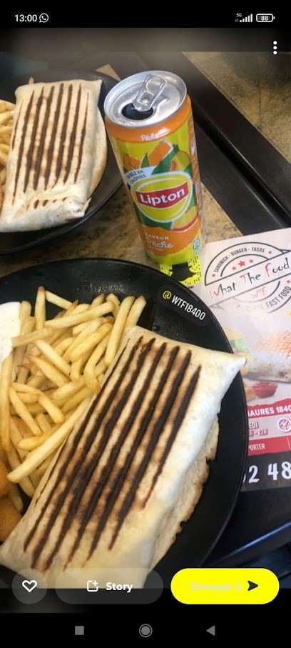 What The Food .L' Atlas, Fast-Food à Saint-Florent-sur-Cher