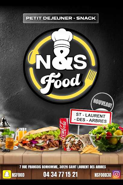 N&S Food Restauration Rapide à Saint-Laurent-des-Arbres