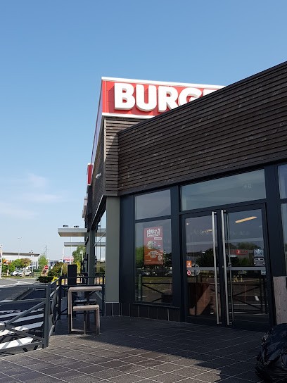 Burger King, Fast-Food à Jaux