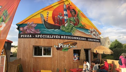 La Pizz' lé la !, Fast-Food à Langueux