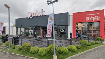 Quick Fleury-Mérogis, Fast-Food à Fleury-Mérogis