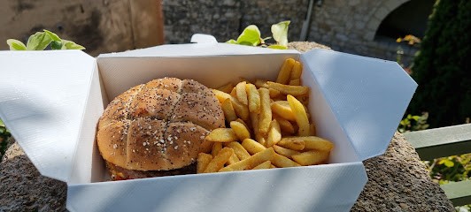 Chez Brigitte Et Rachel, Fast-Food à Mons