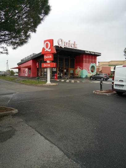 Quick Niort Mendès-France, Fast-Food à Niort