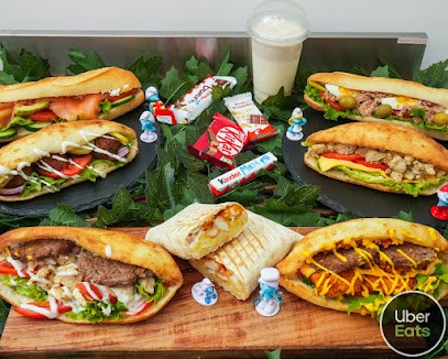 Le Petit Bleu Gourmand, Sandwicherie à Bussy-Saint-Georges