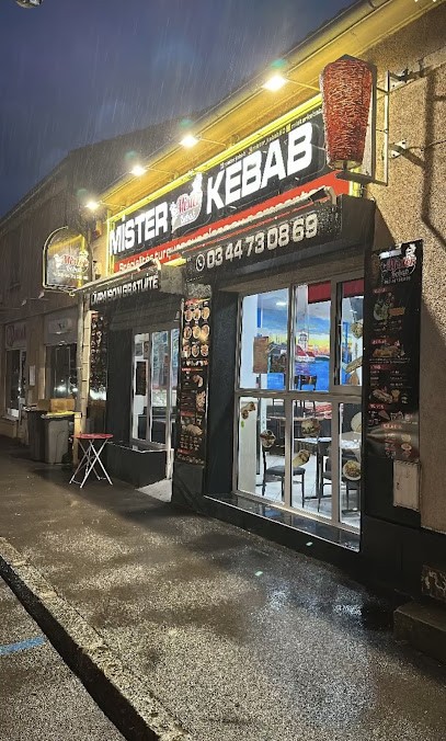 Mister Kebab 8 Rue Jean Moulin Pont Sainte Maxence, Fast-Food à Pont-Sainte-Maxence
