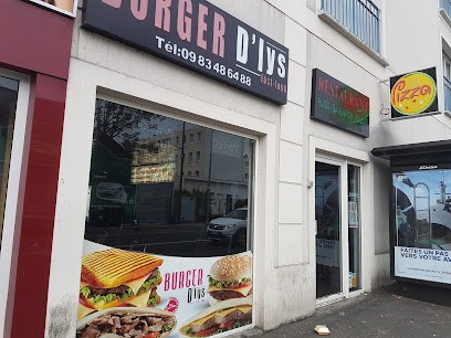 Burger D'Lys, Fast-Food à Dammarie-les-Lys
