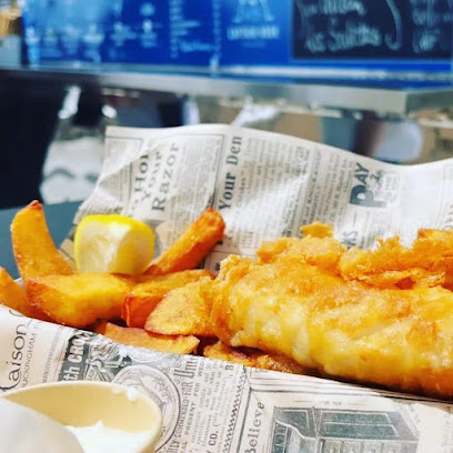 Captain Hook Fish & Chips Restauration Rapide à Six-Fours-les-Plages