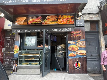 Aux Délices De Paris, Fast-Food à Montreuil